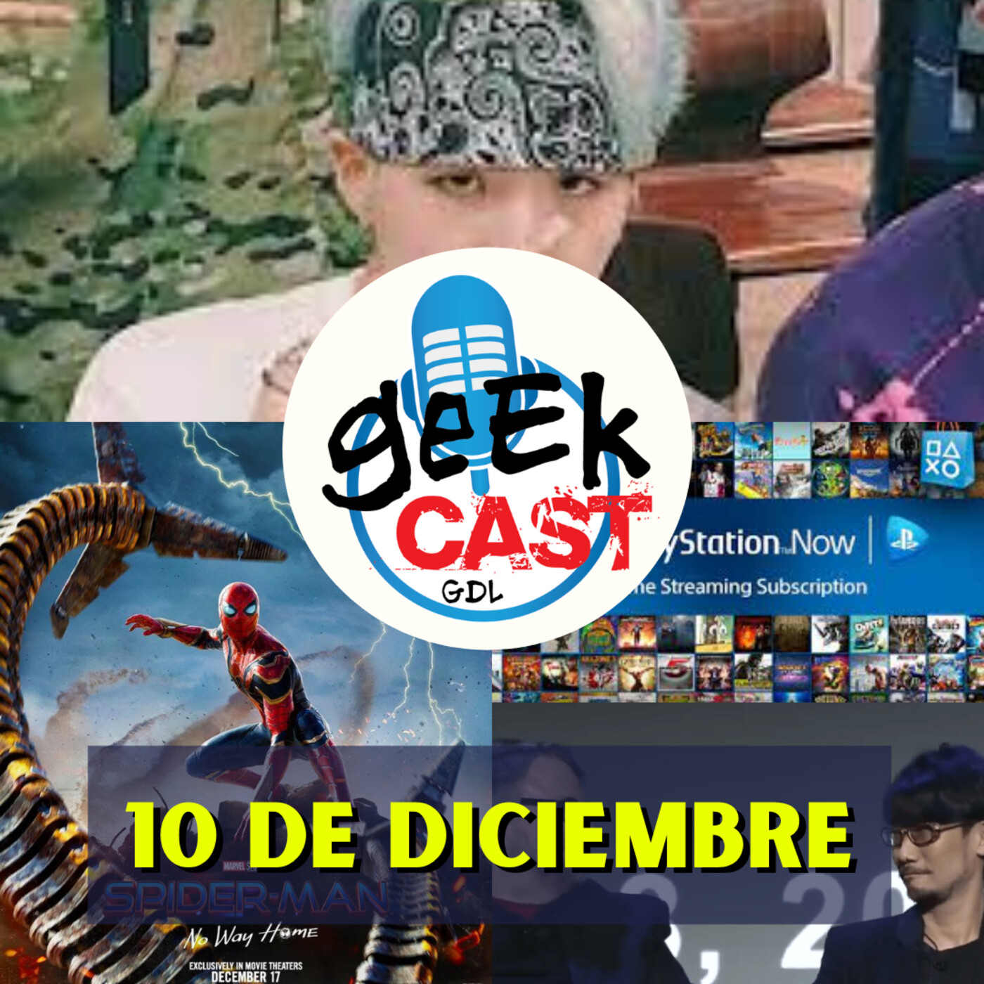 Unos cholos sodomizan a Isaac mientras sacamos teorías sobre spider man y kojima | GeekCast GDL