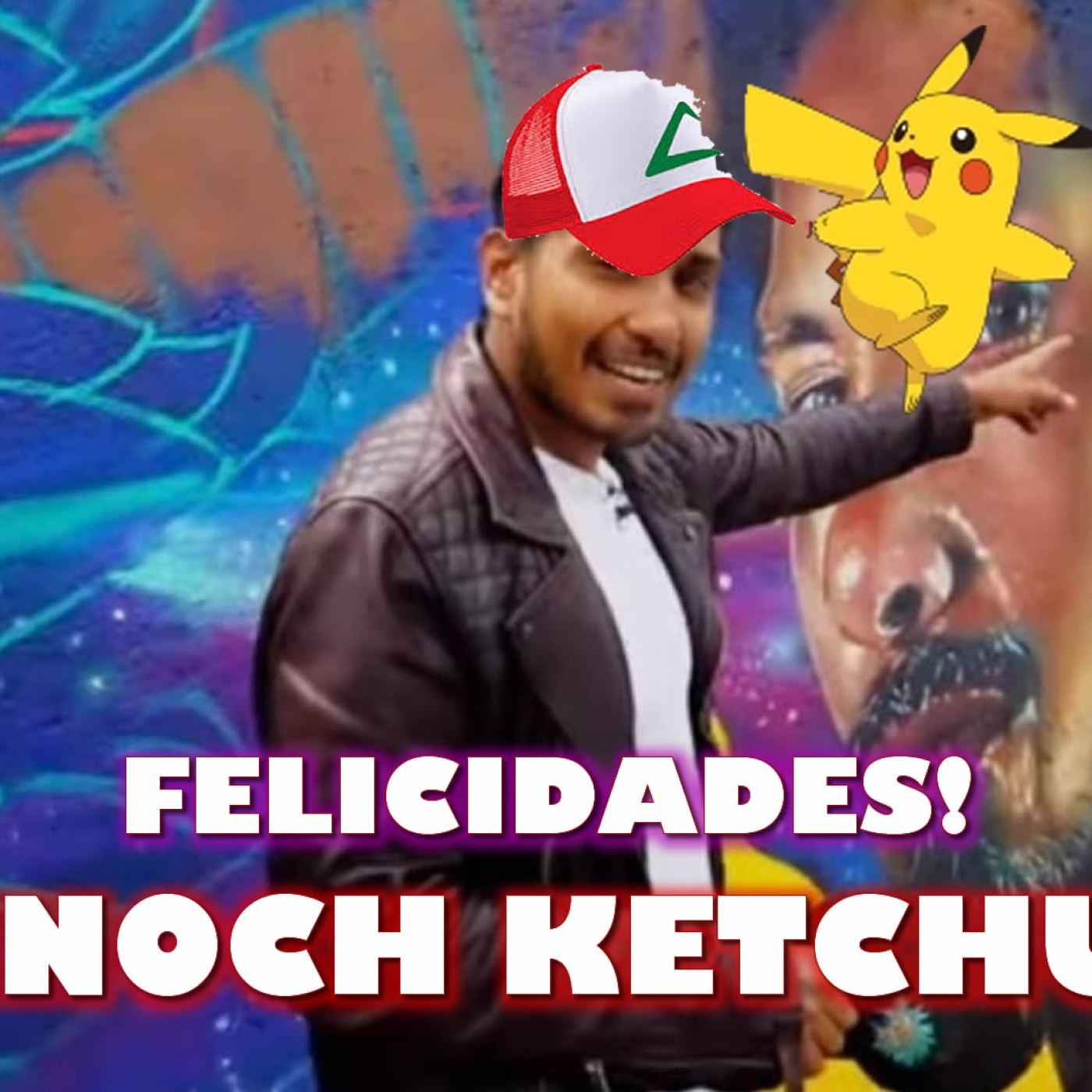 Felicidades Tenoch ketchum Lo Lograste!!